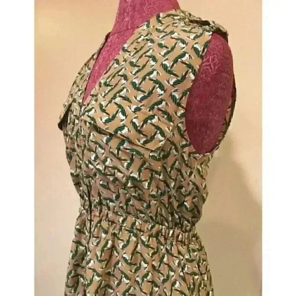 New Madelynn High low Parrot Womans Dress Sz Small - Picture 7 of 8